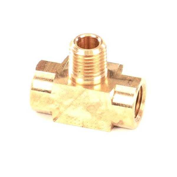 Tee, 1/4 Npt Brass Male Branch